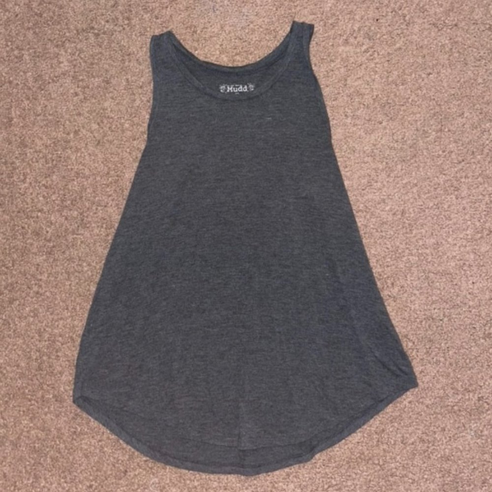 Grey Tank Top